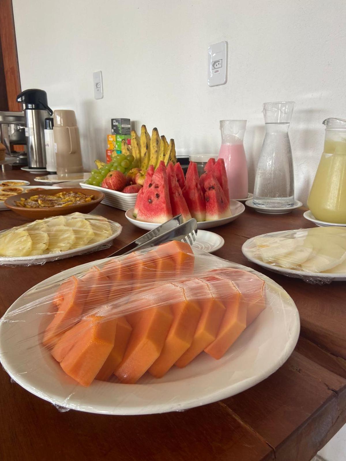 Pousada Canouan Japaratinga Luaran gambar